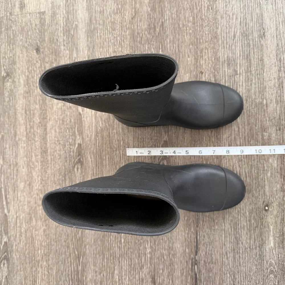UGG Black Rubber Boots